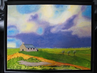 peinture de Josette Bude Laurent
